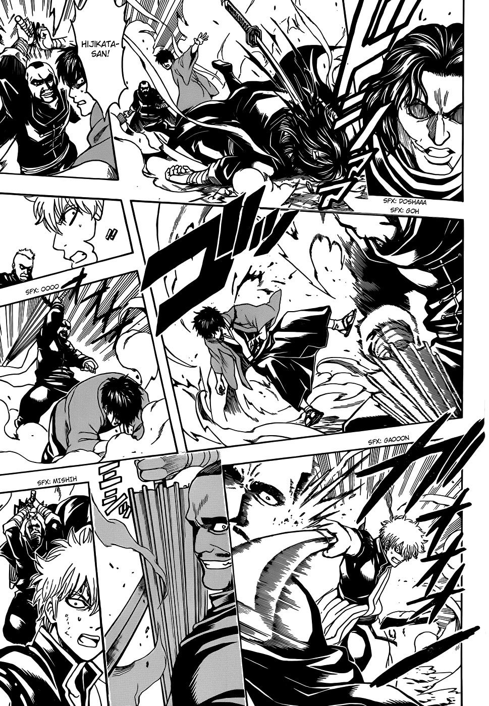 Gintama - Chương 511