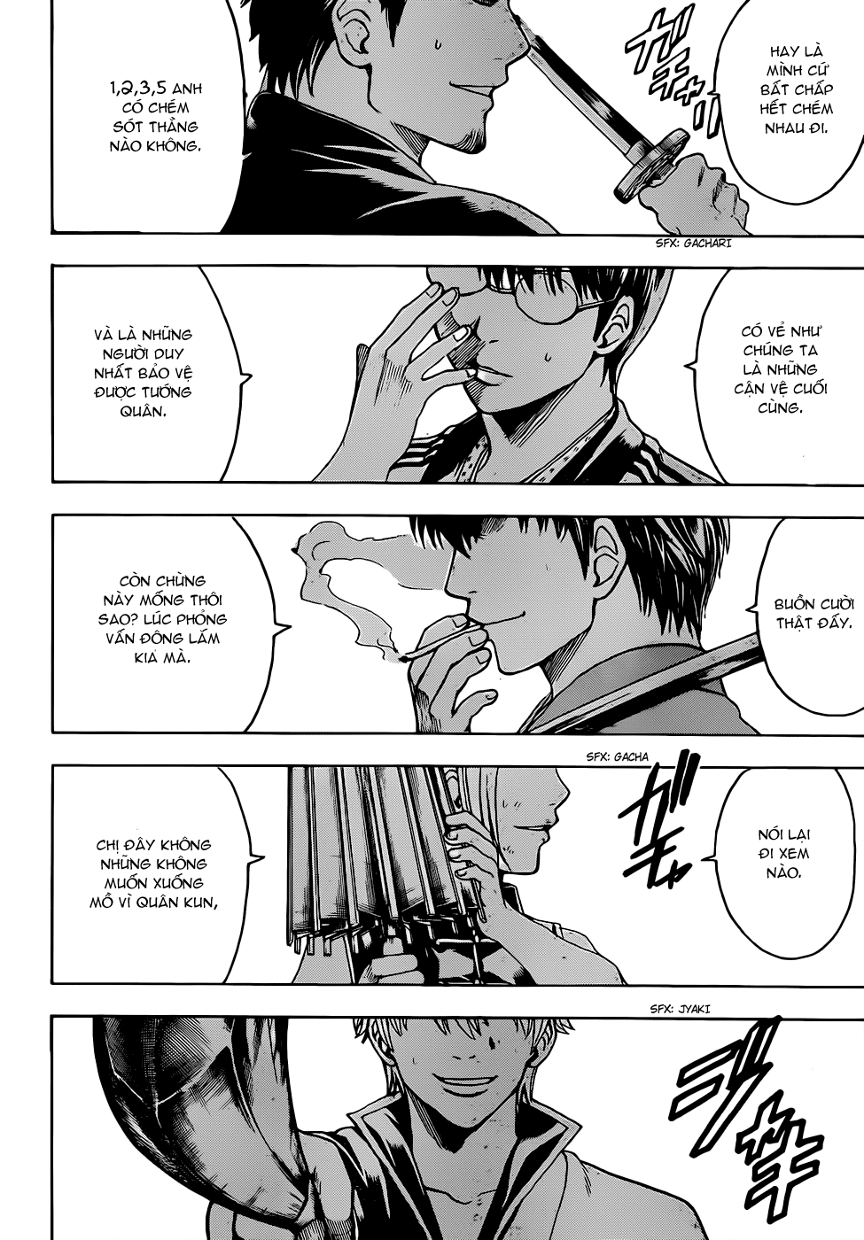 Gintama - Chương 511