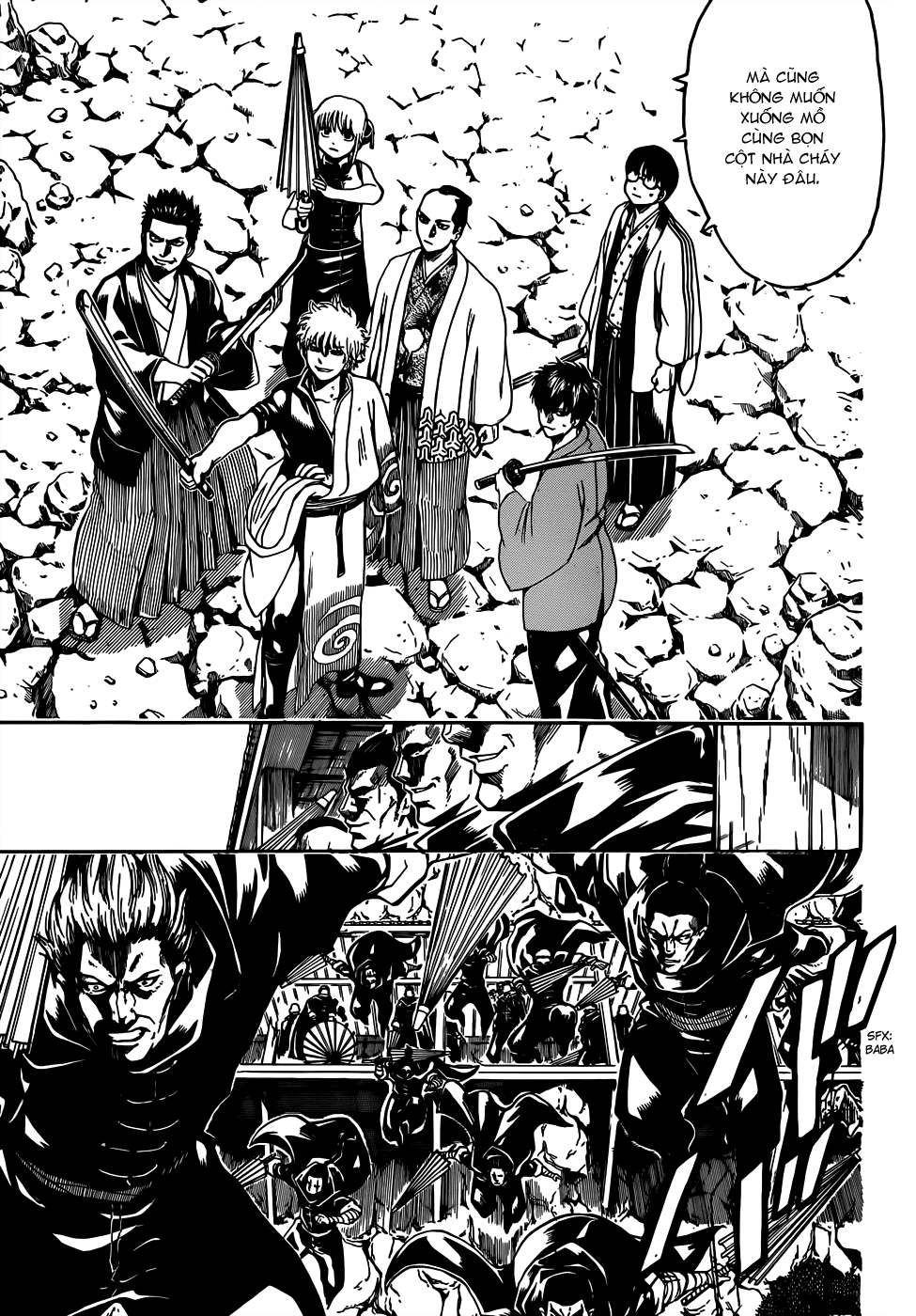 Gintama - Chương 511