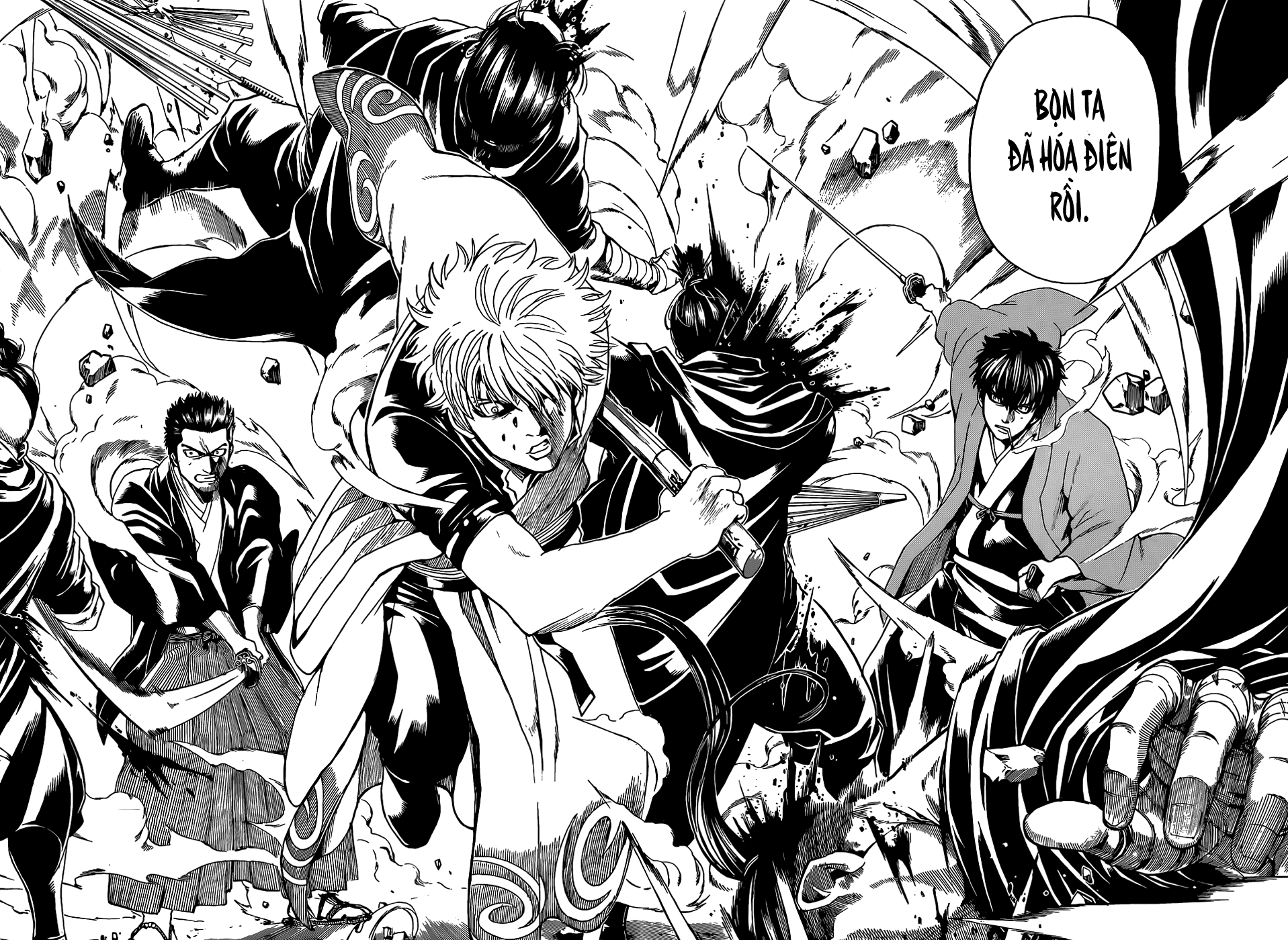 Gintama - Chương 511