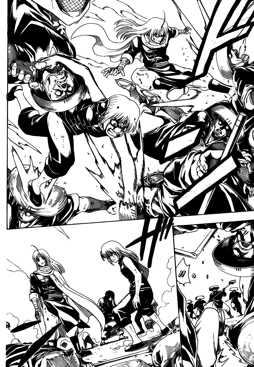 Gintama - Chương 522