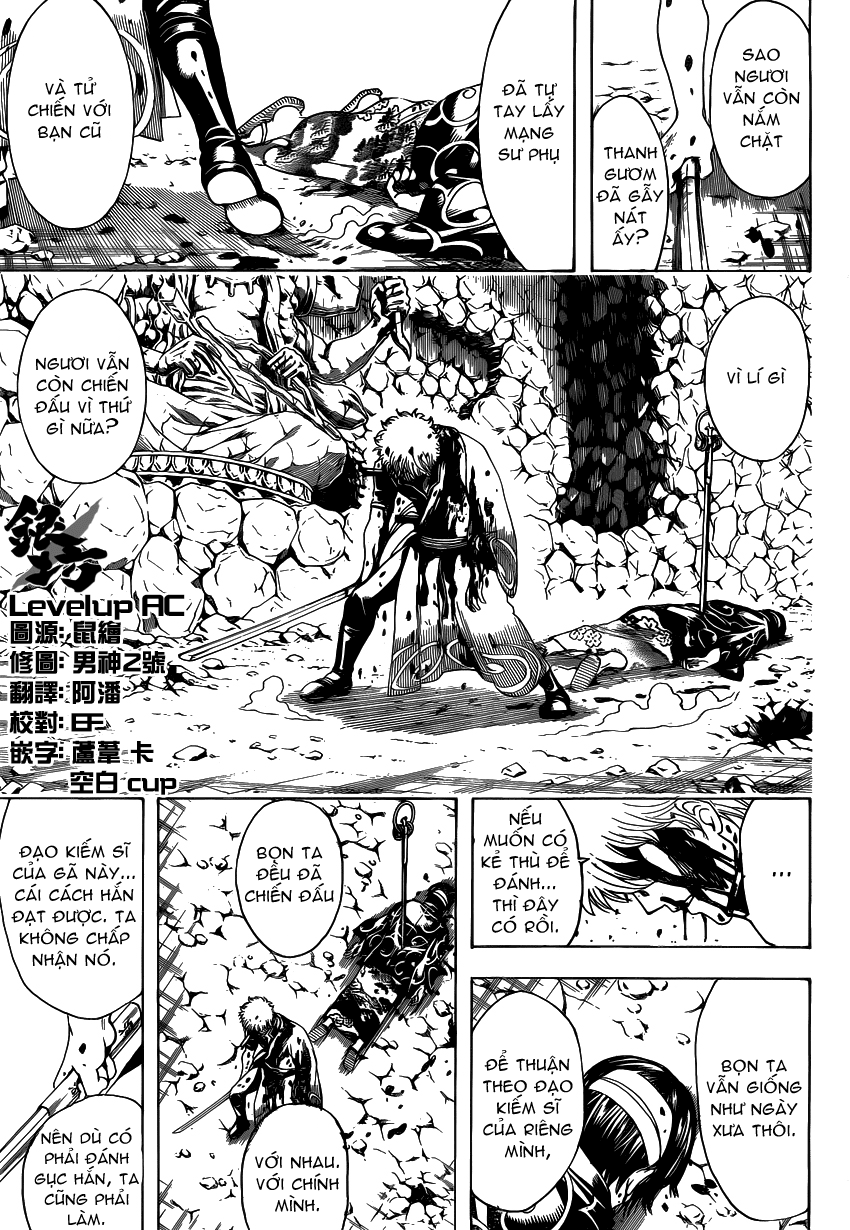 Gintama - Chương 522