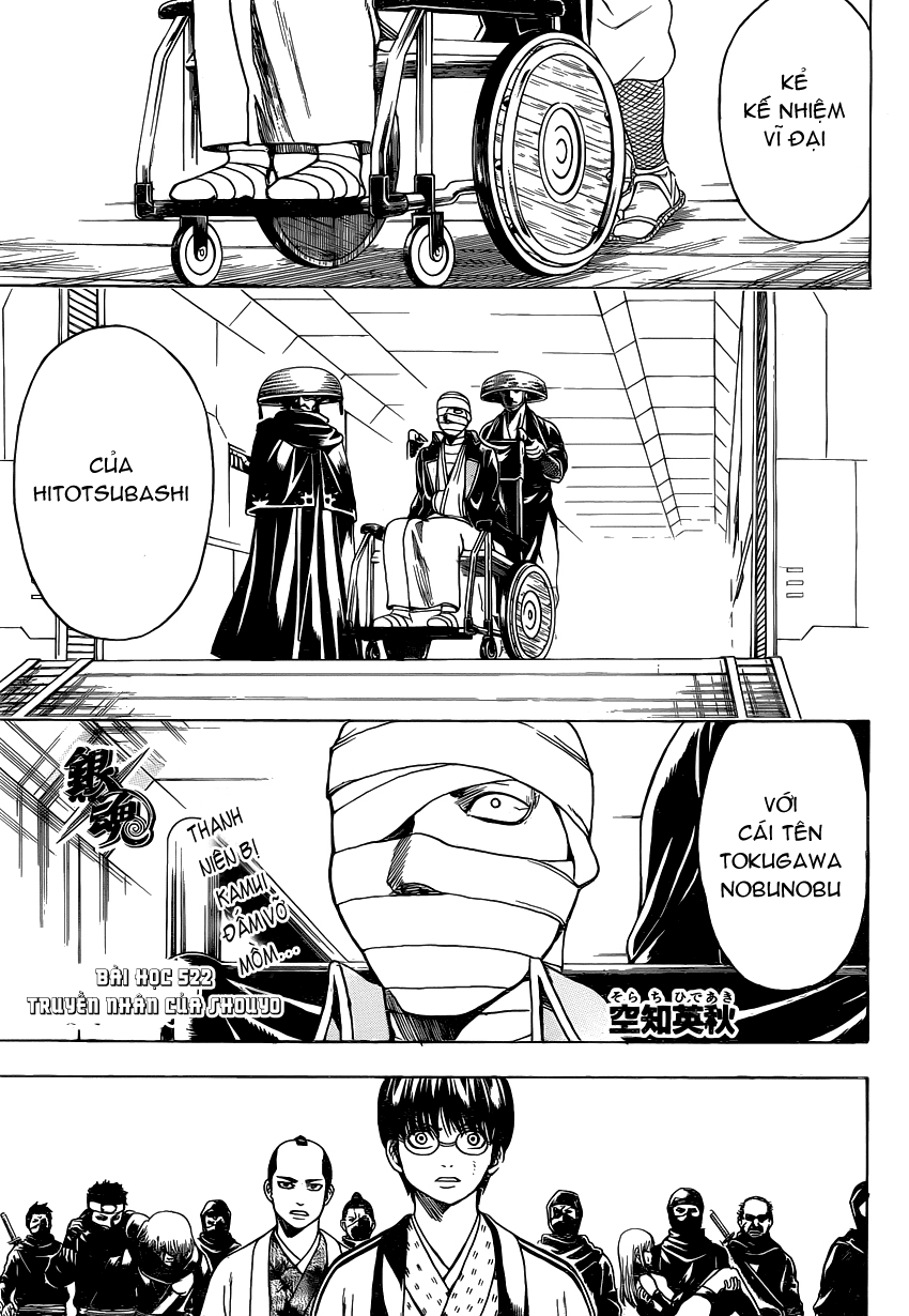 Gintama - Chương 522