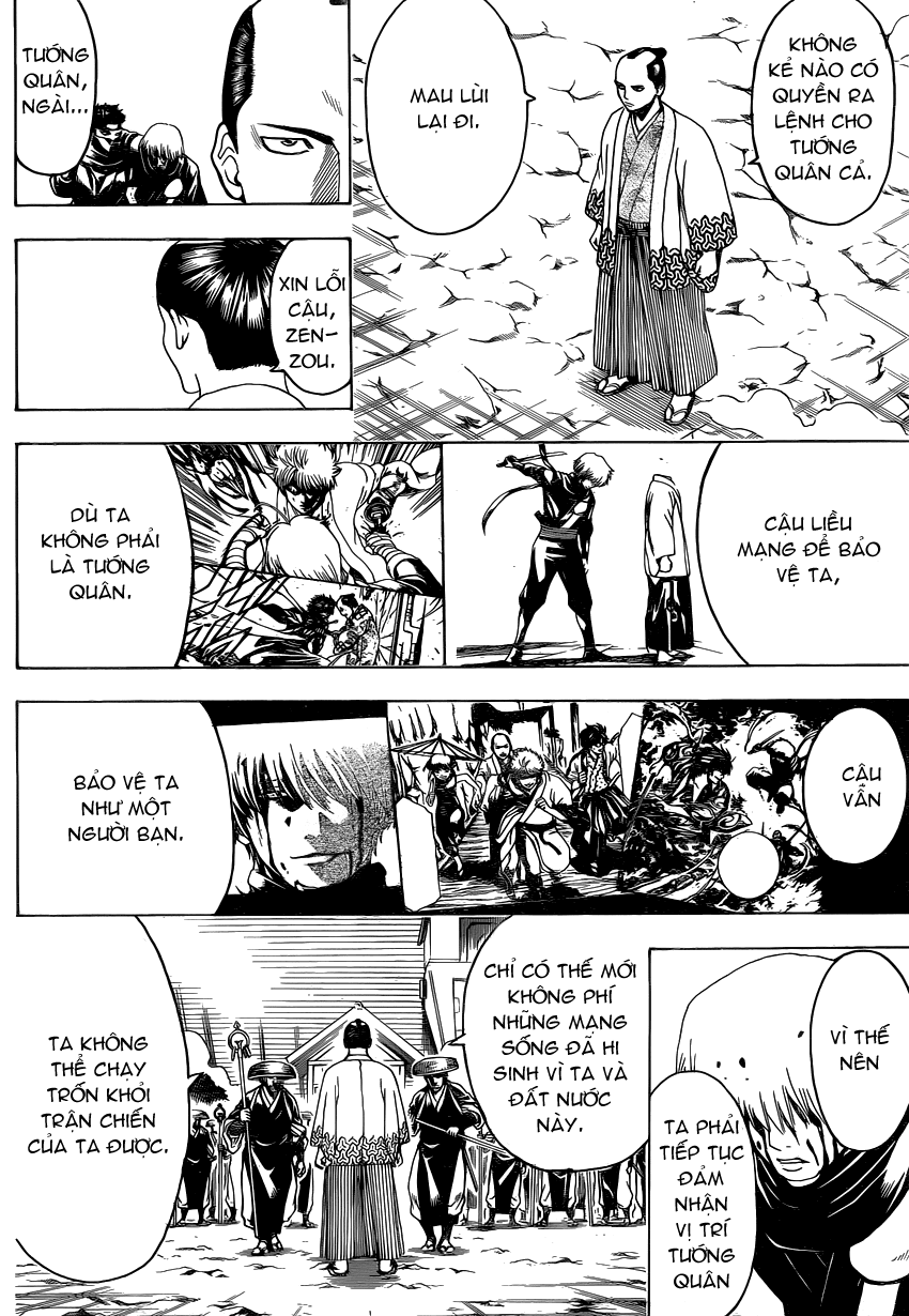 Gintama - Chương 522