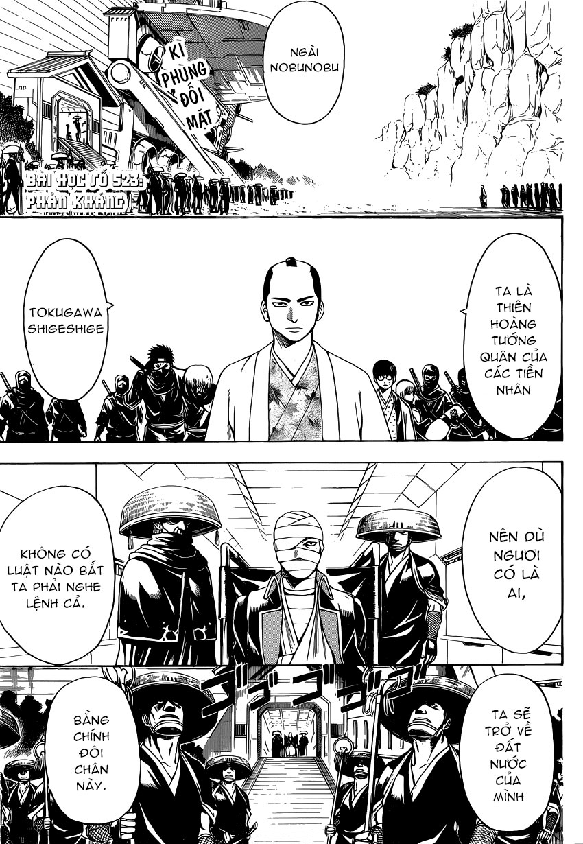 Gintama - Chương 523