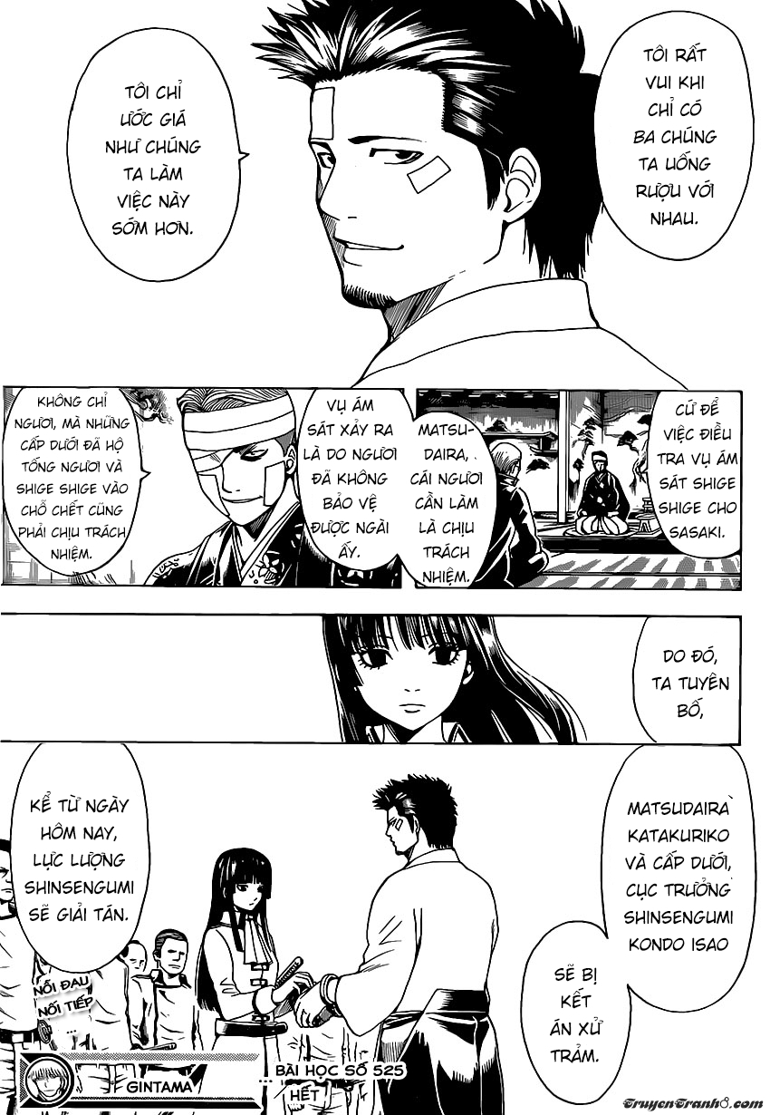 Gintama - Chương 525