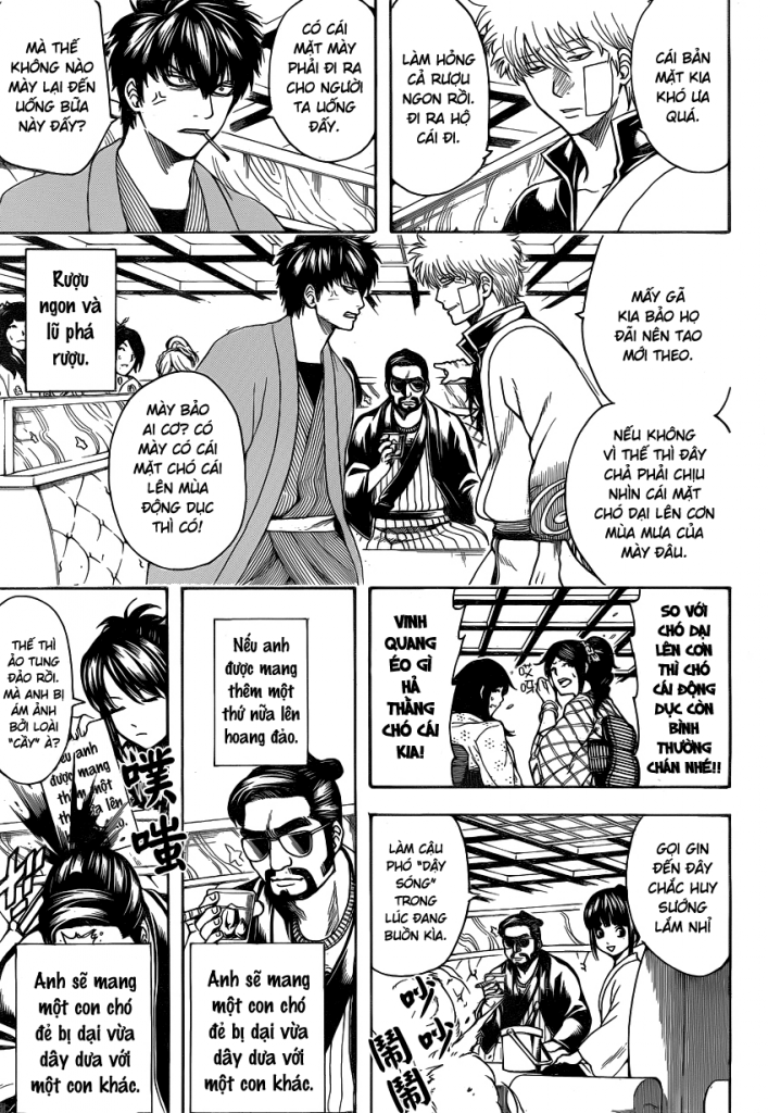 Gintama - Chương 527