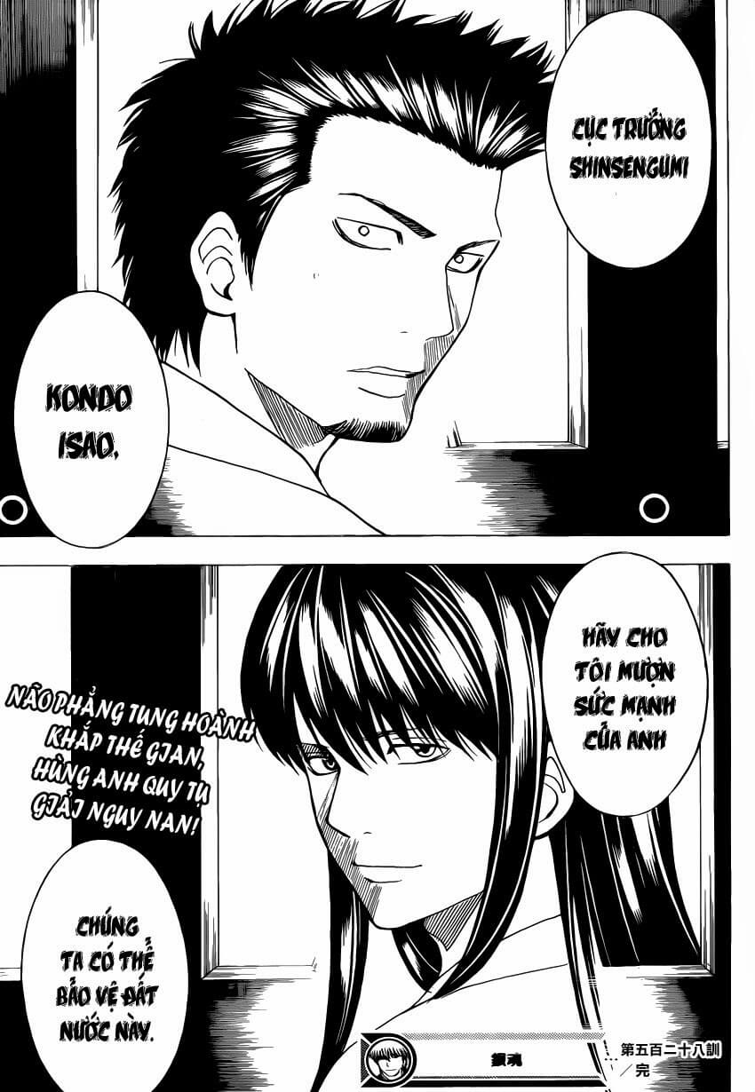 Gintama - Chương 528
