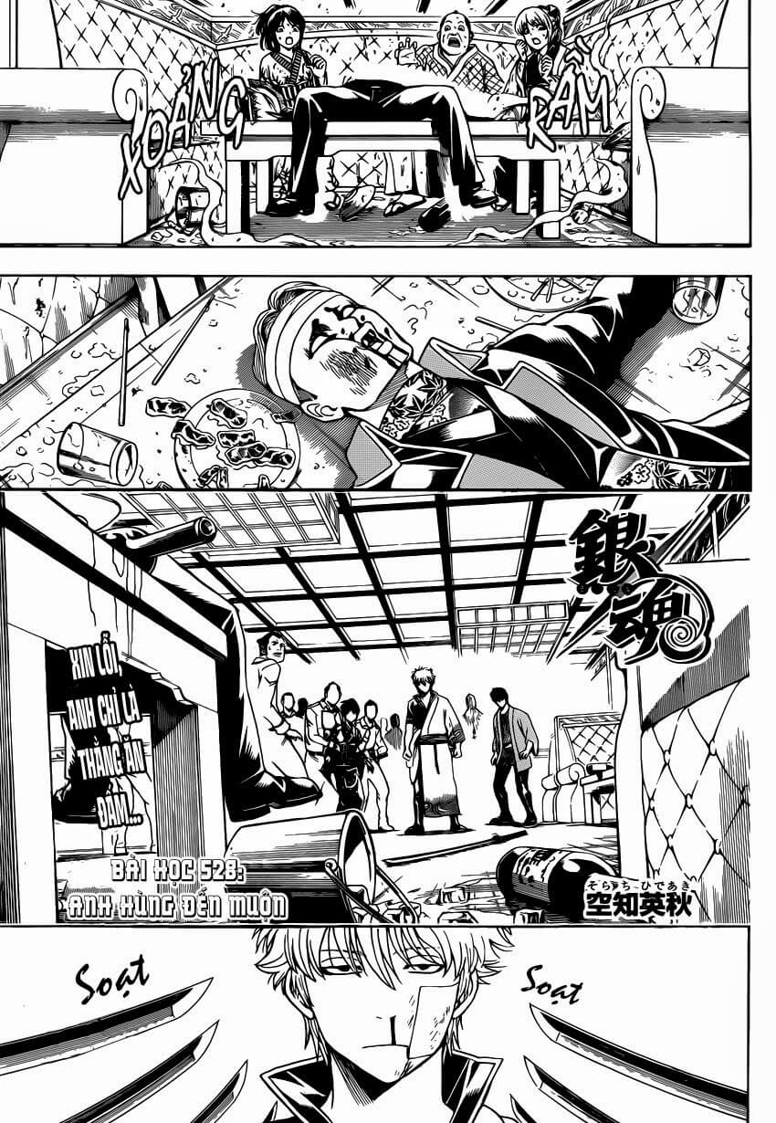 Gintama - Chương 528