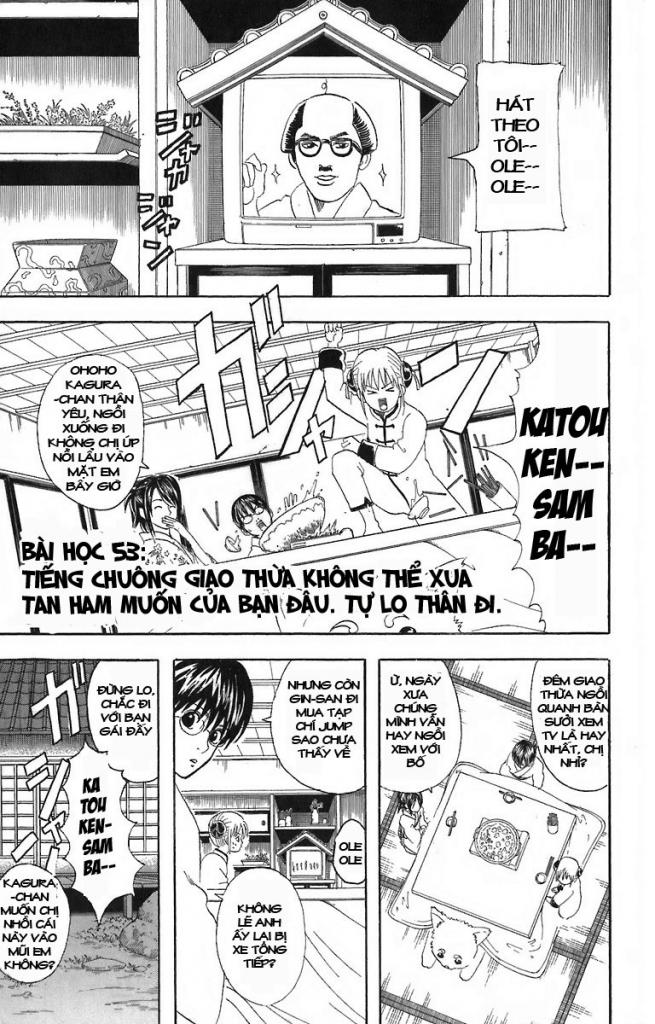 Gintama - Chương 53