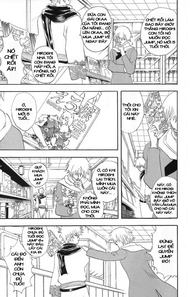 Gintama - Chương 53