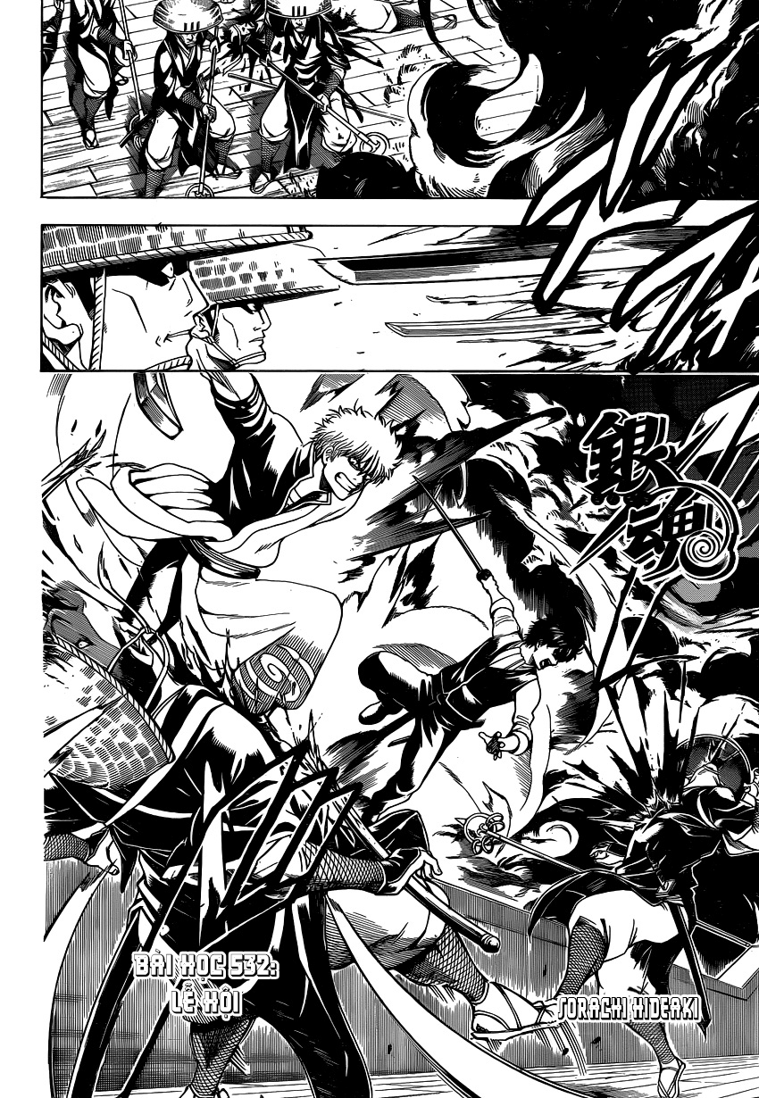 Gintama - Chương 532