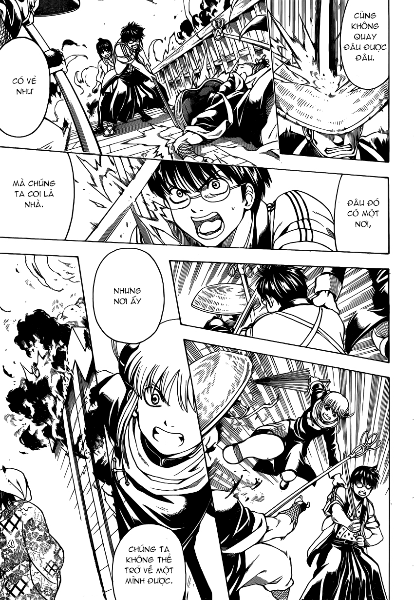 Gintama - Chương 532