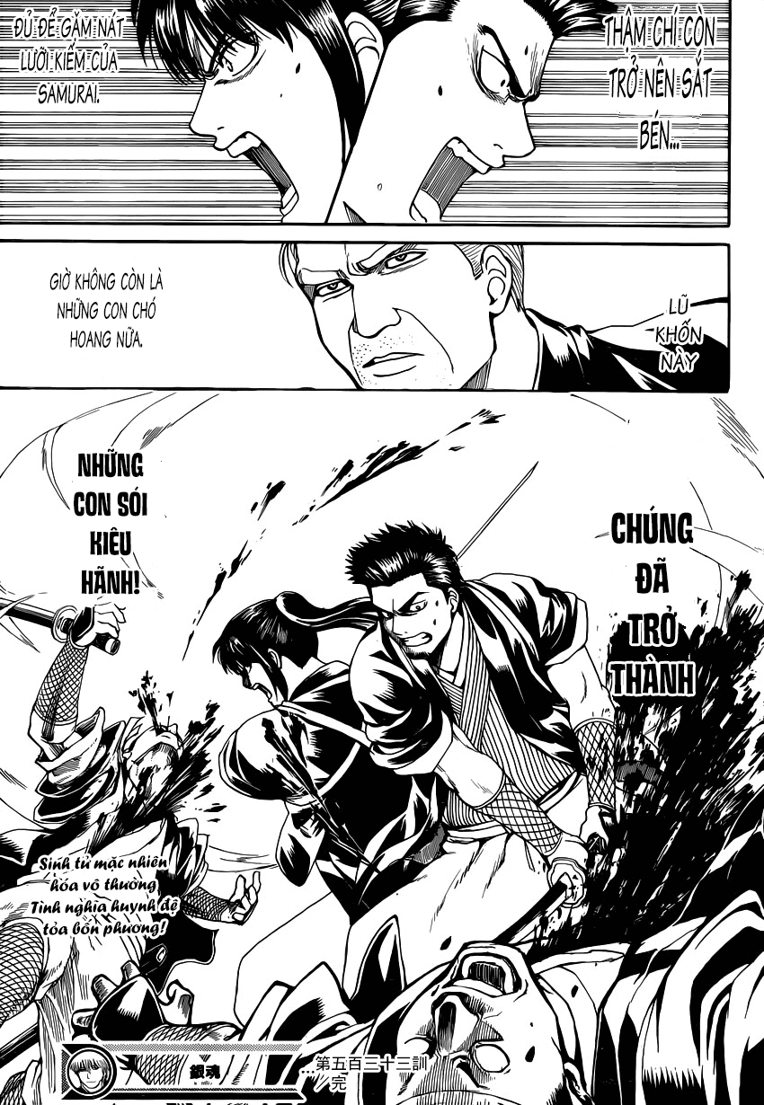 Gintama - Chương 533