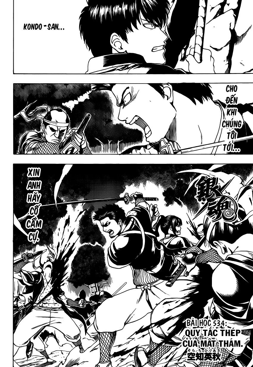 Gintama - Chương 534