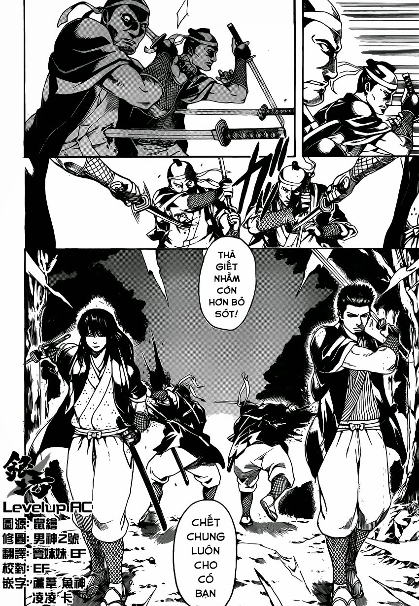 Gintama - Chương 534