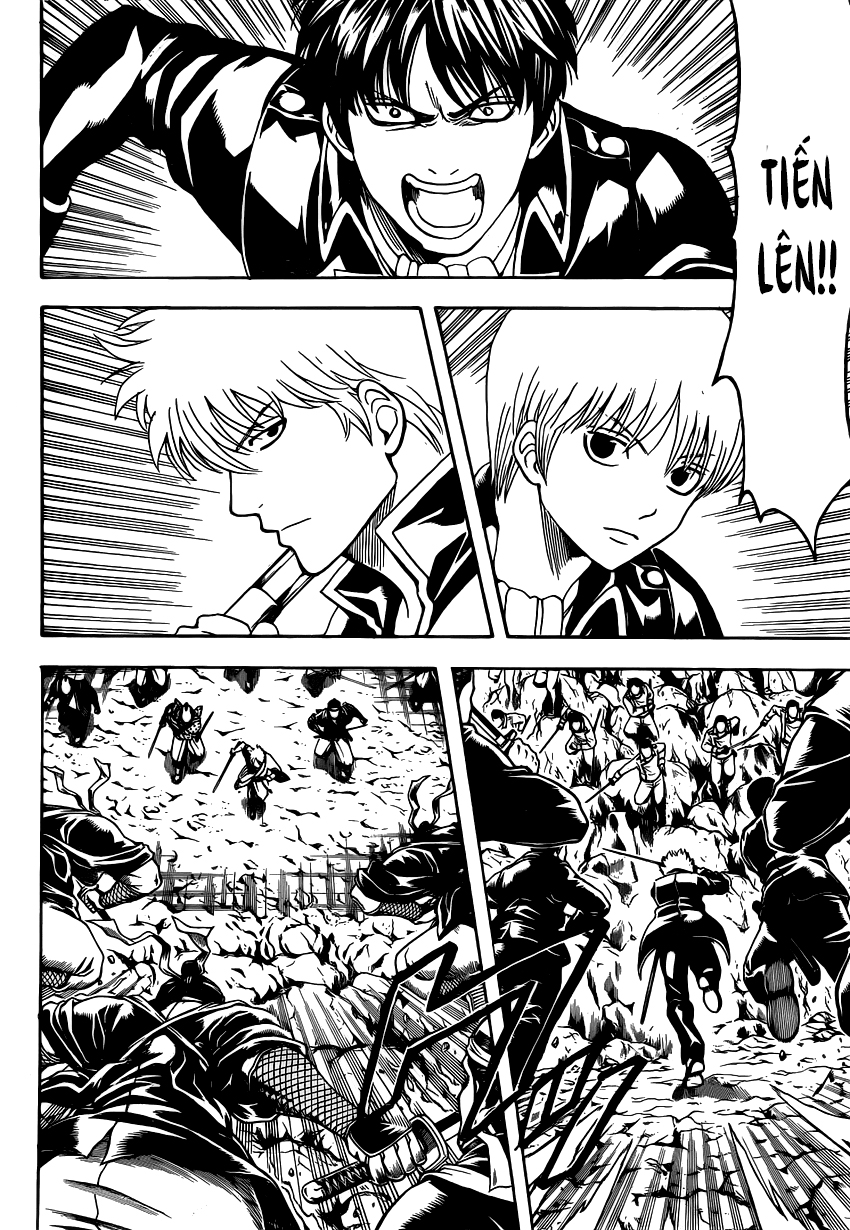 Gintama - Chương 536