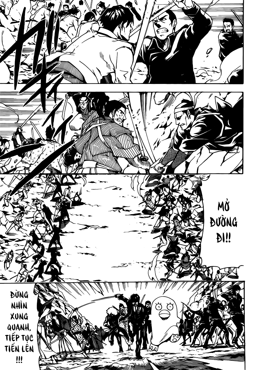 Gintama - Chương 536