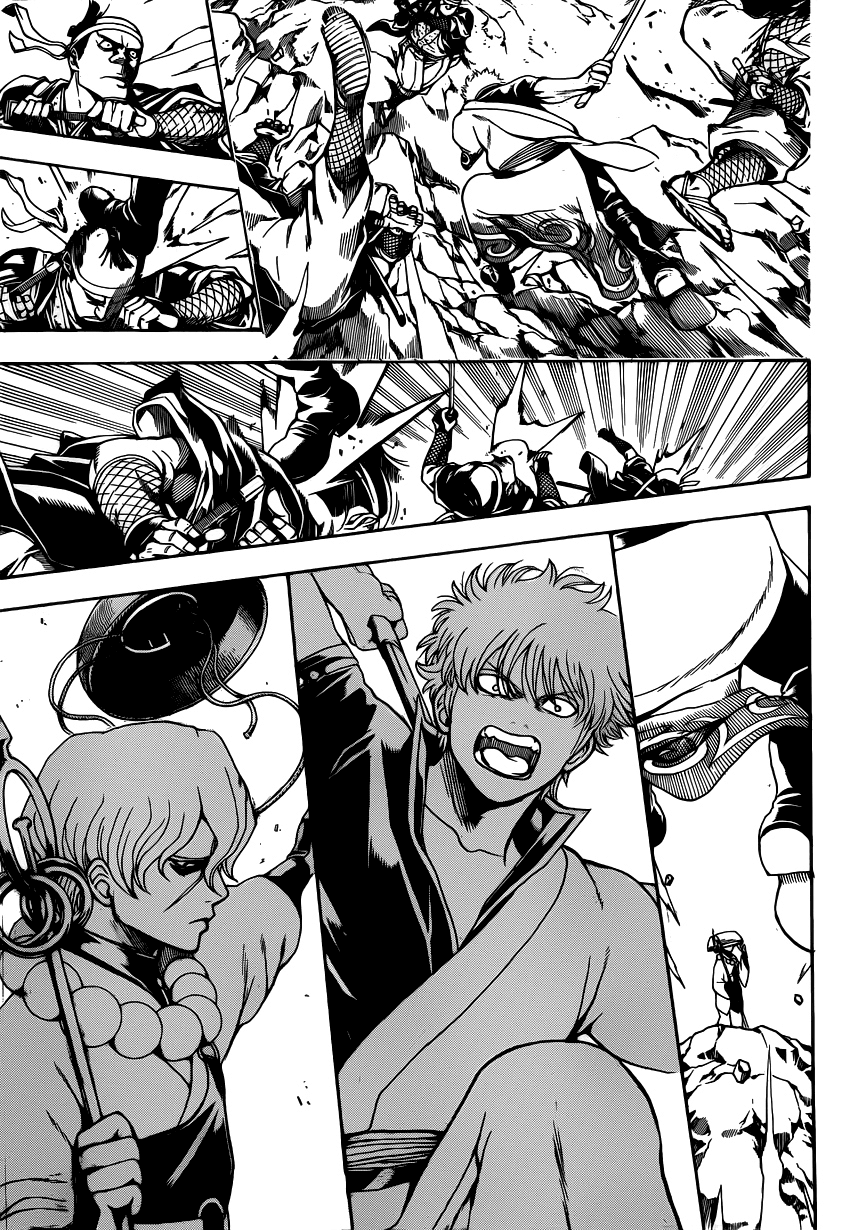 Gintama - Chương 536