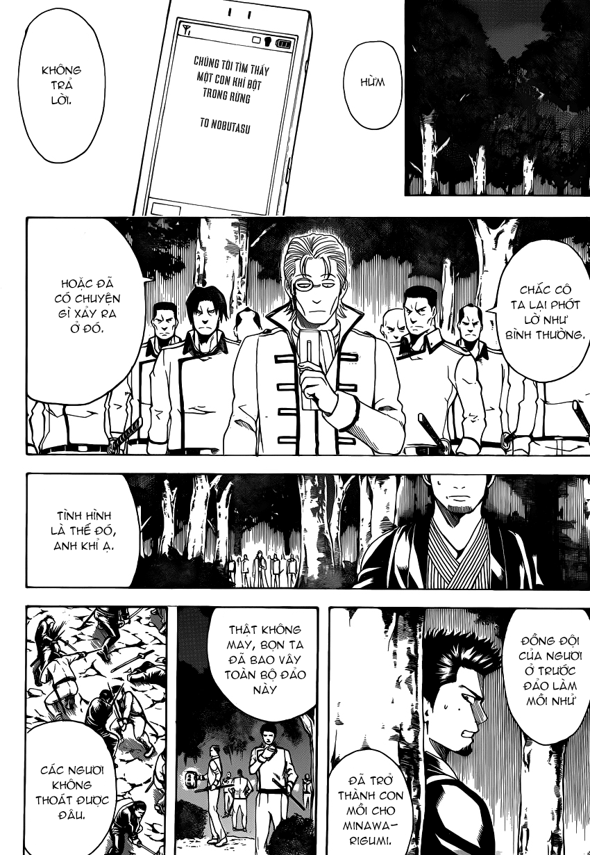 Gintama - Chương 536