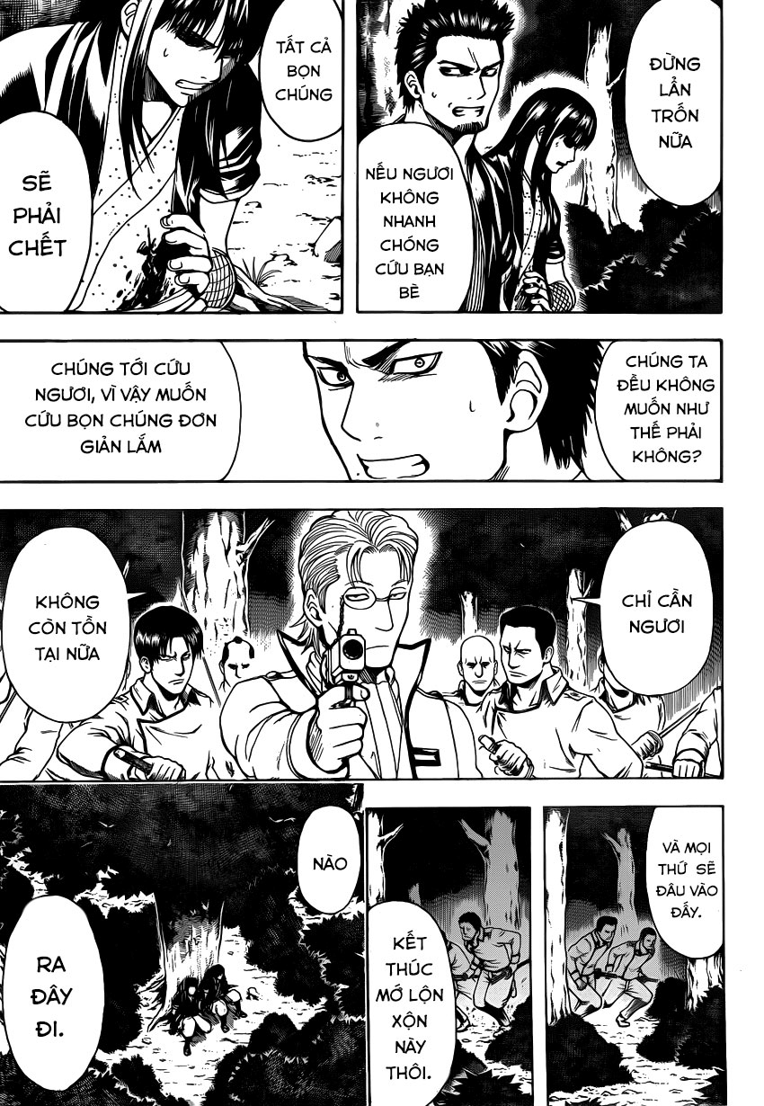 Gintama - Chương 536