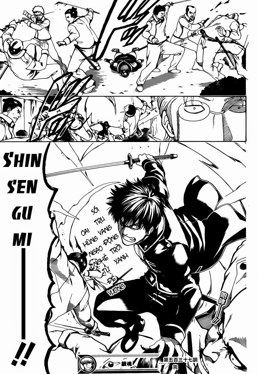 Gintama - Chương 537