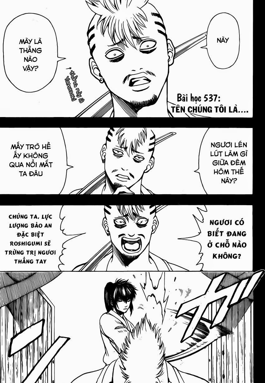 Gintama - Chương 537