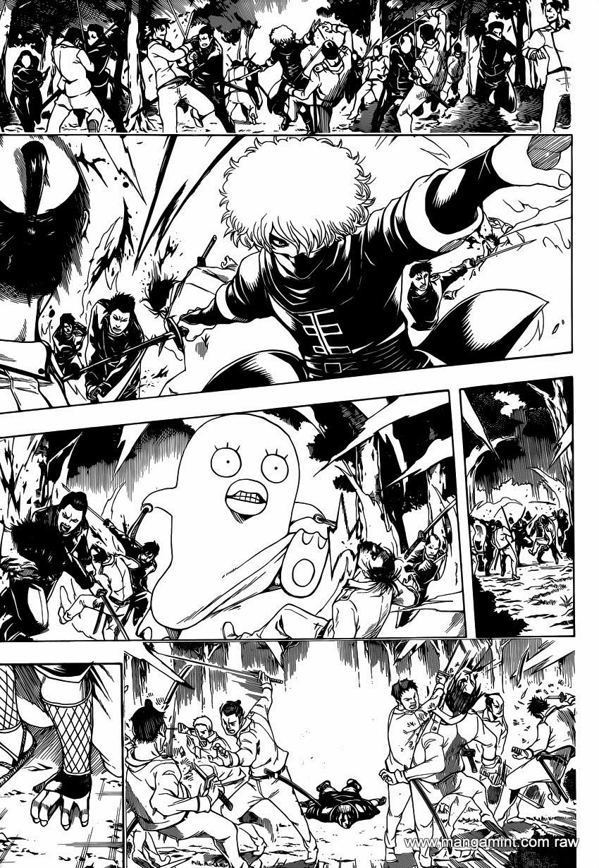 Gintama - Chương 538
