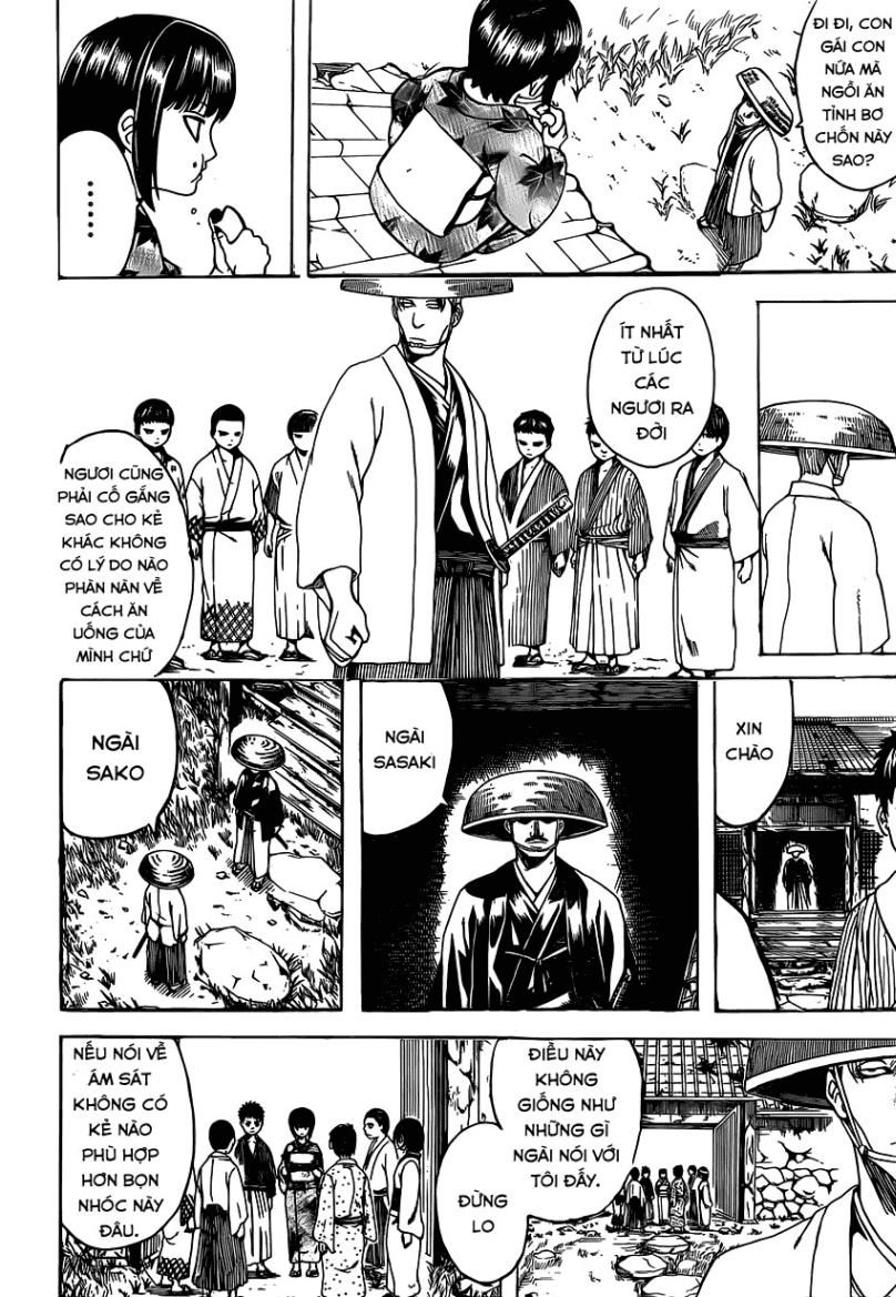Gintama - Chương 539