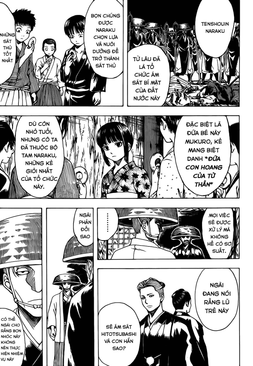 Gintama - Chương 539