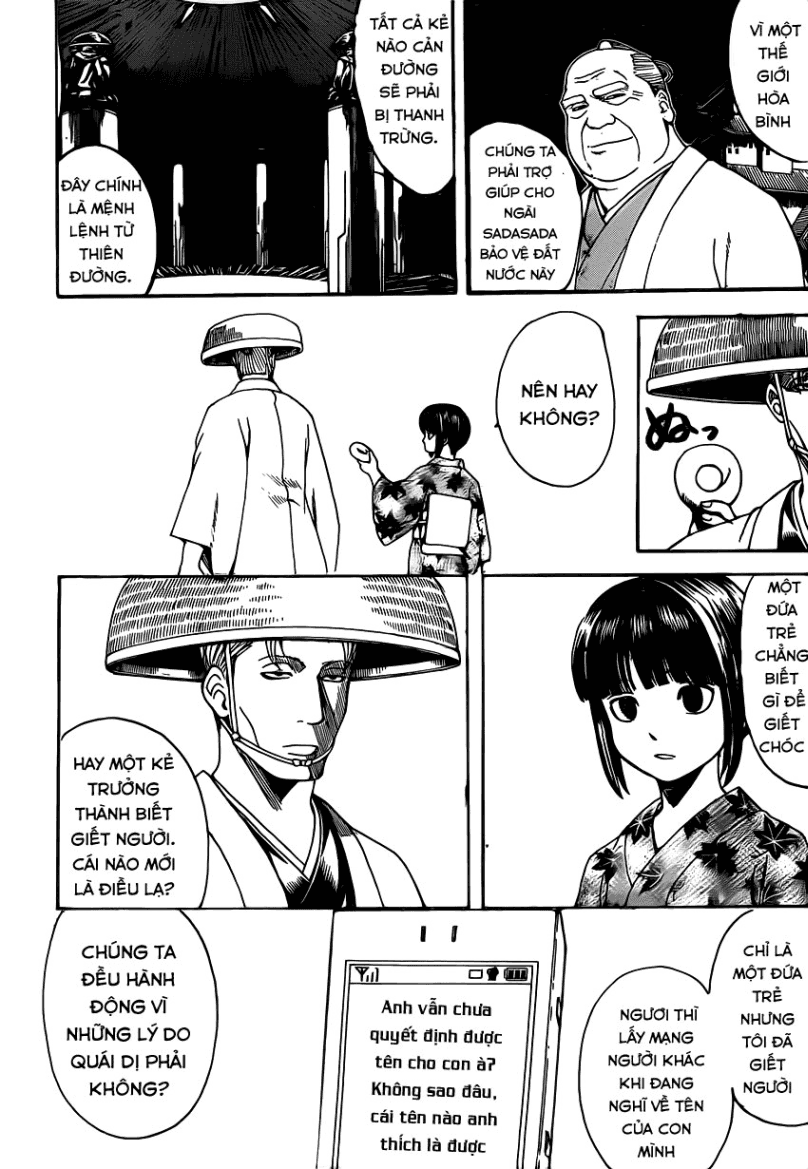 Gintama - Chương 539