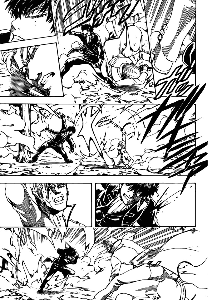 Gintama - Chương 539