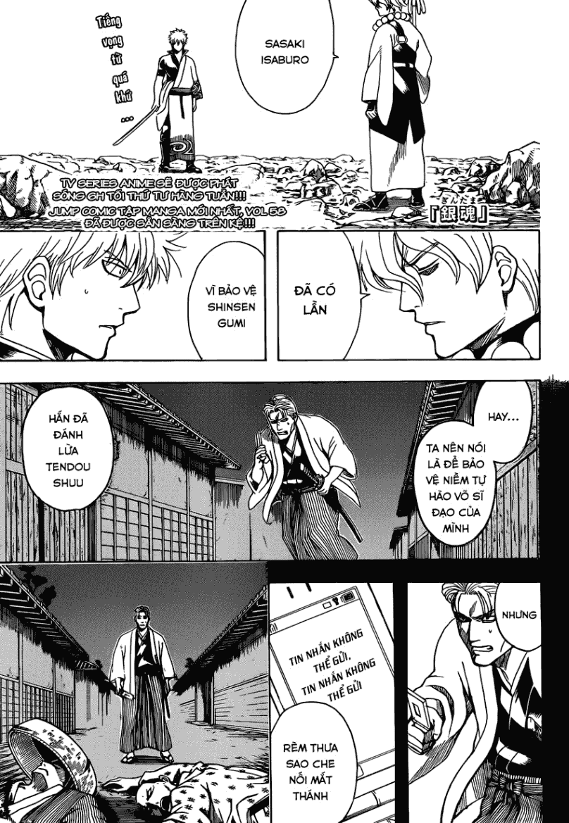 Gintama - Chương 540