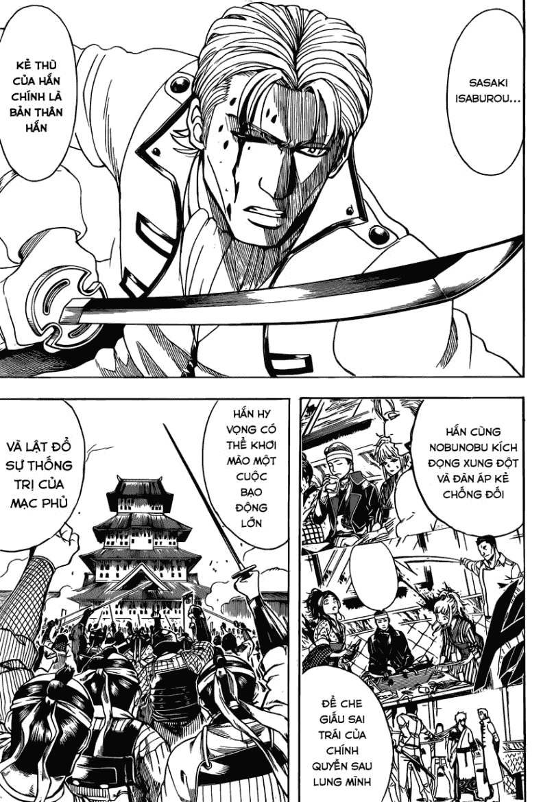 Gintama - Chương 540