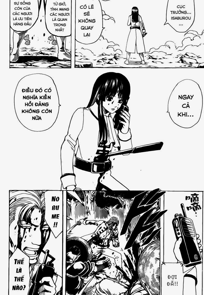 Gintama - Chương 542