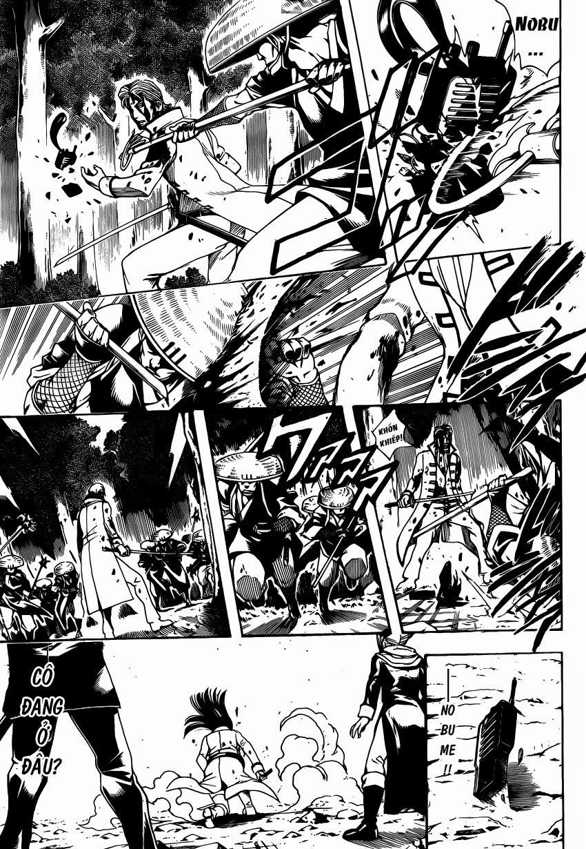 Gintama - Chương 542