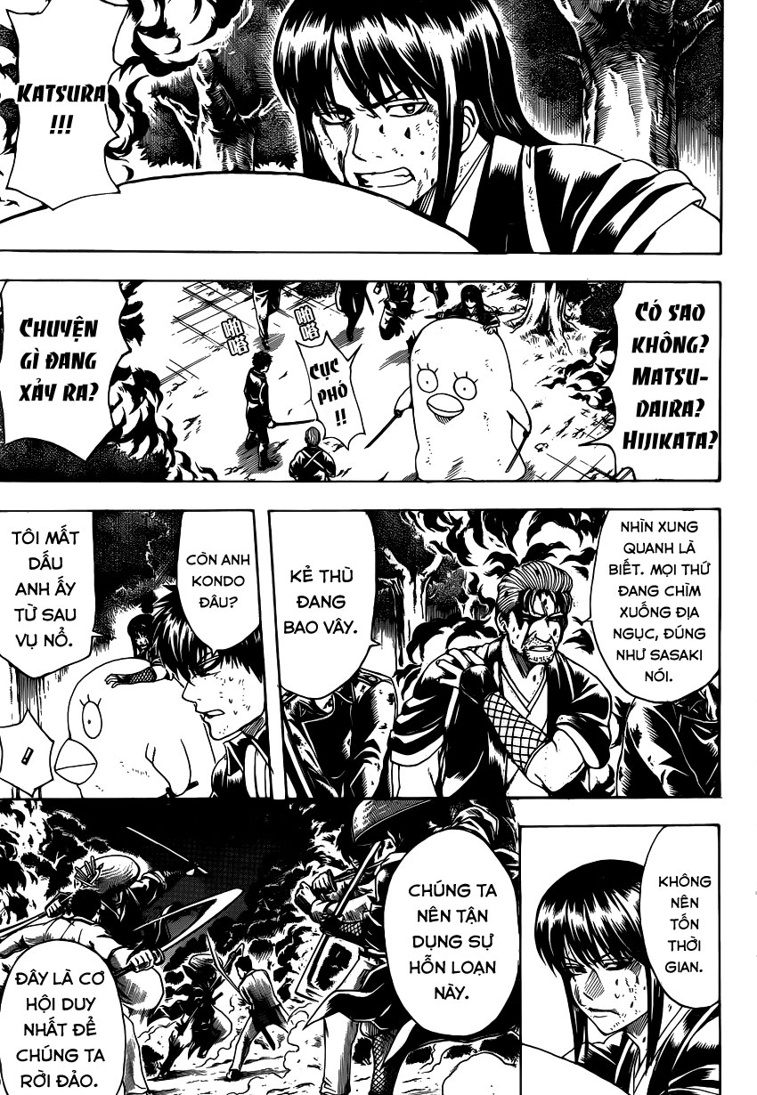 Gintama - Chương 543