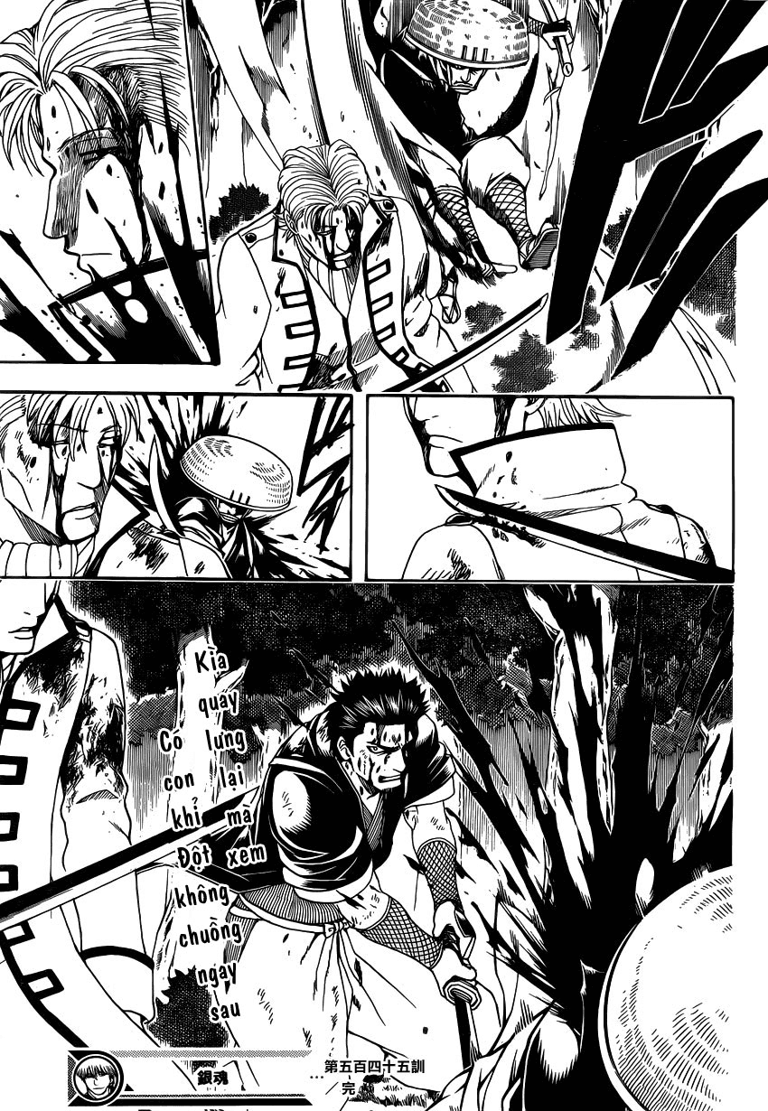 Gintama - Chương 545
