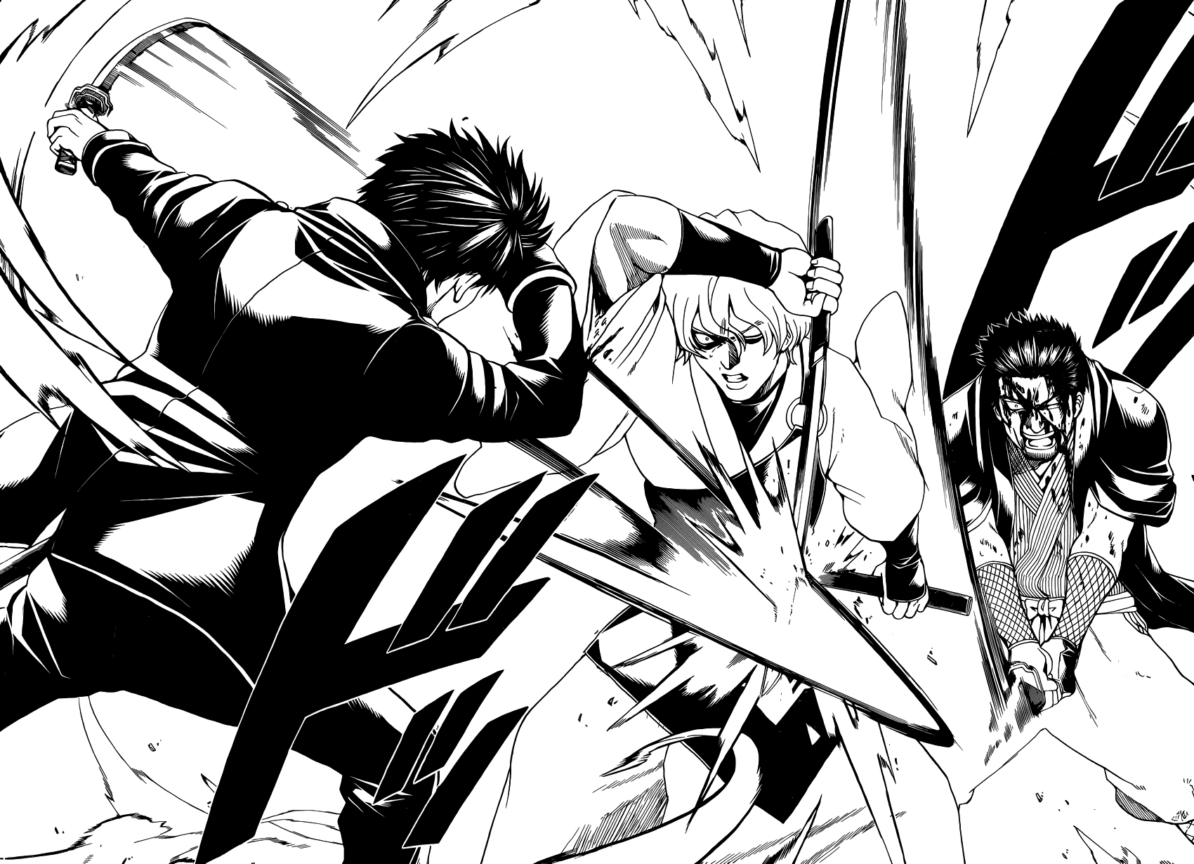 Gintama - Chương 548