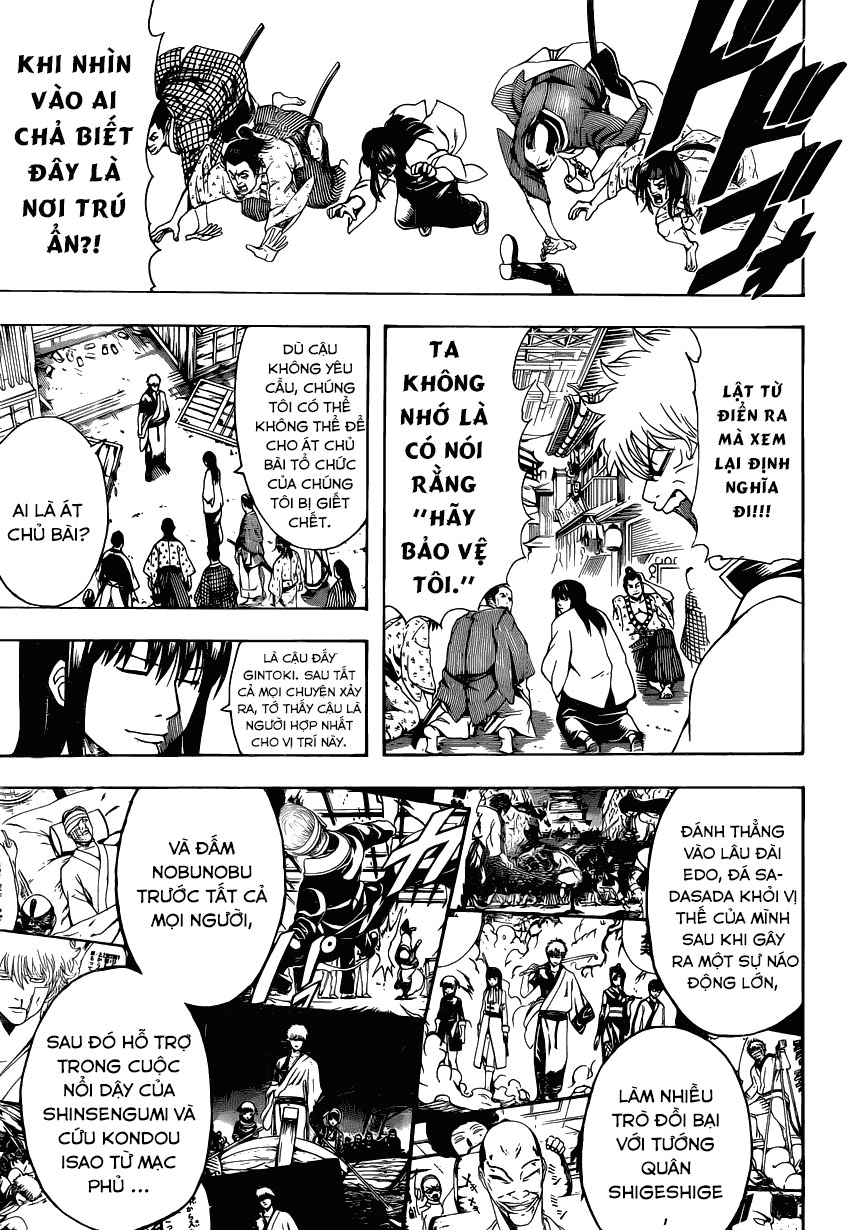 Gintama - Chương 552