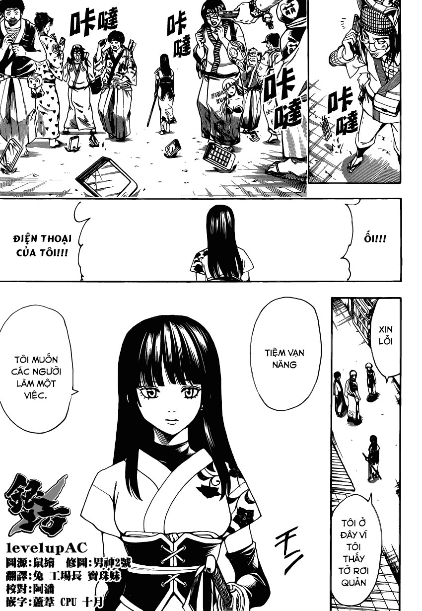 Gintama - Chương 552