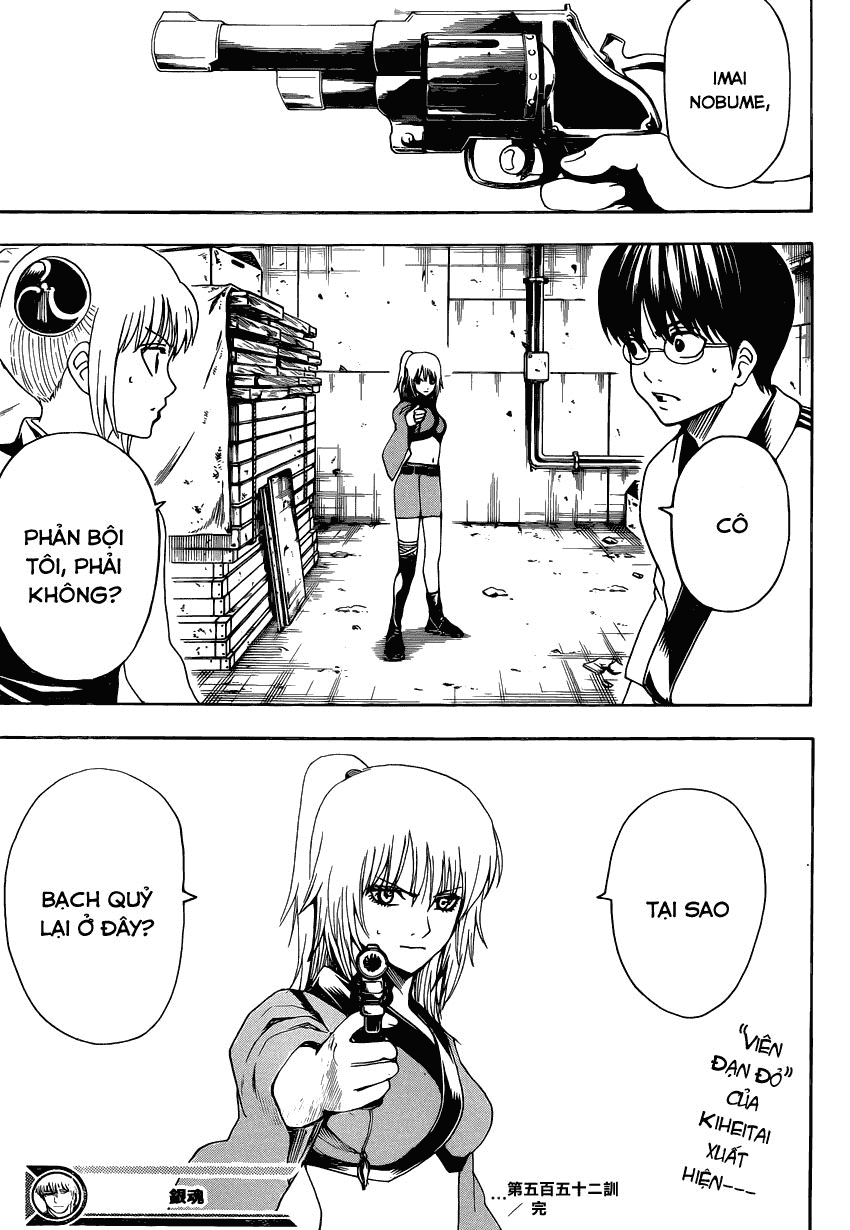 Gintama - Chương 552