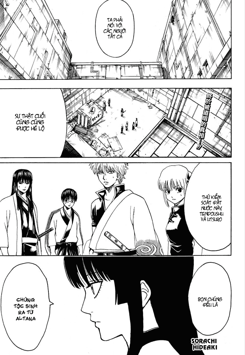 Gintama - Chương 554