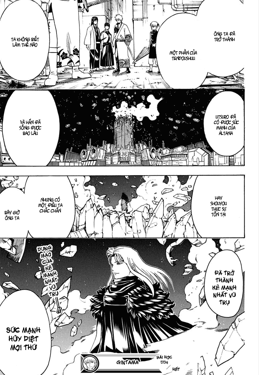 Gintama - Chương 554