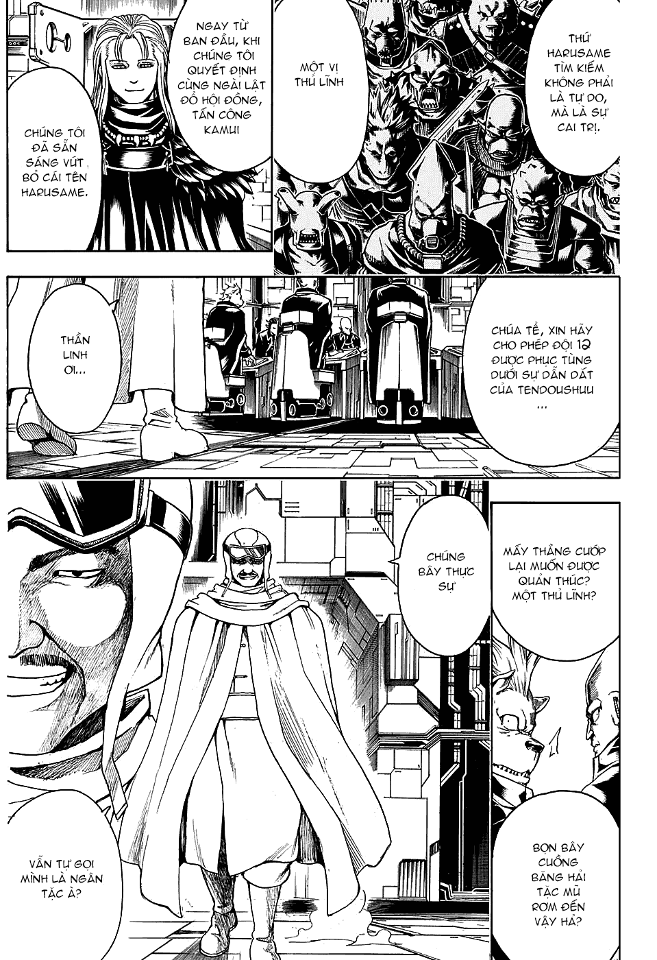 Gintama - Chương 555