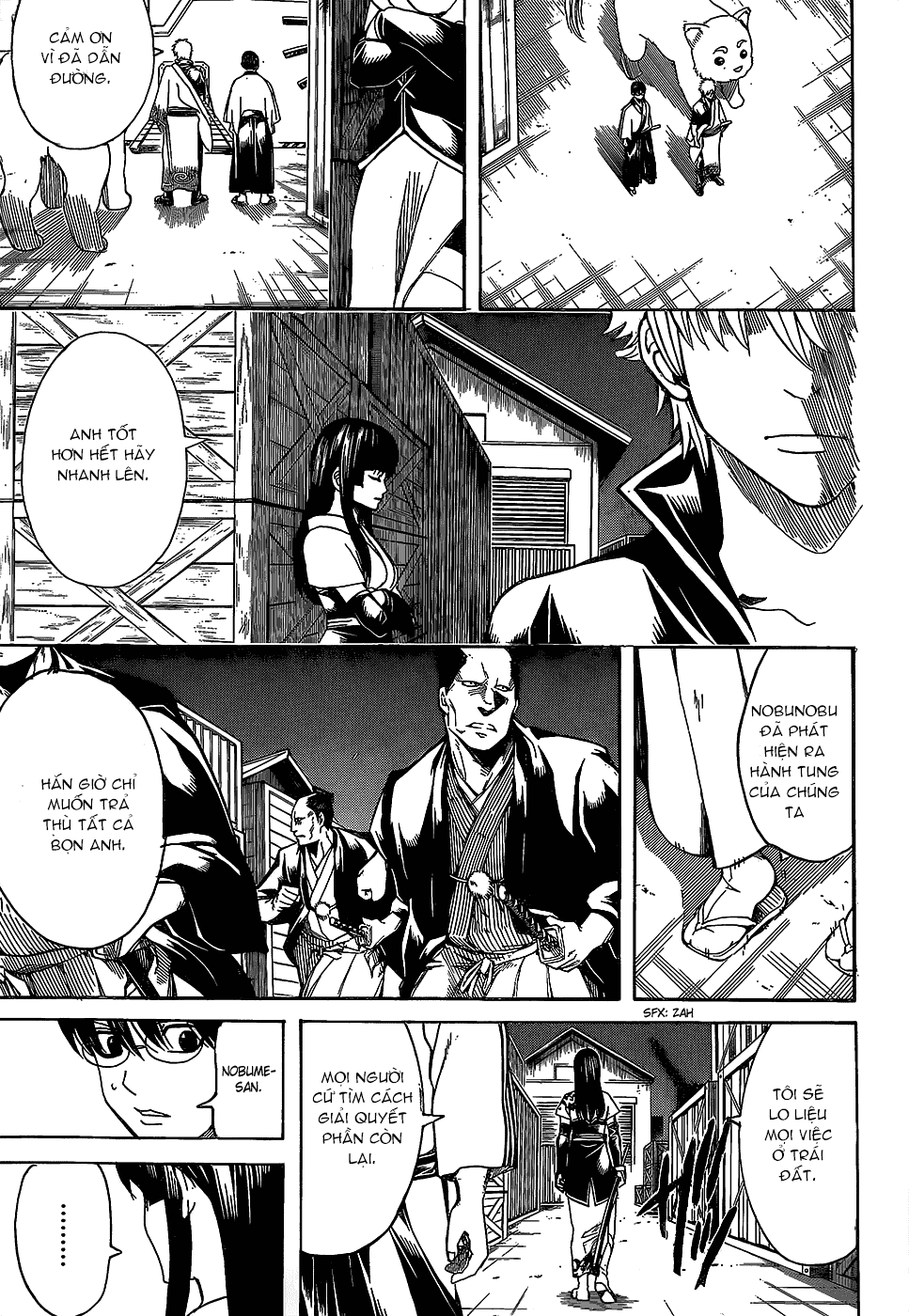 Gintama - Chương 557