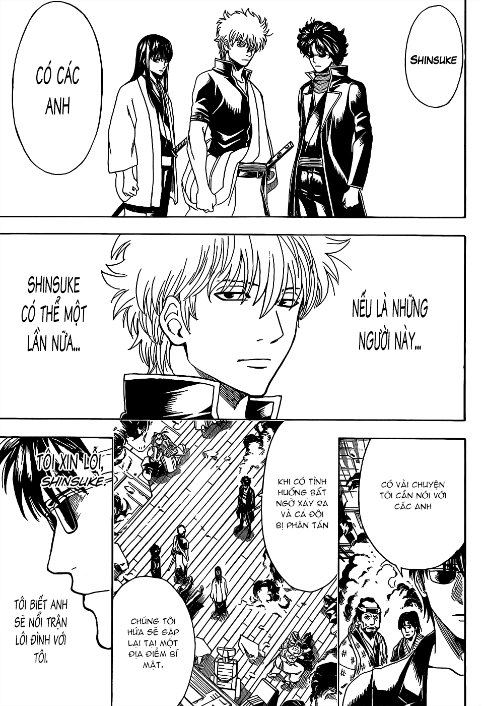 Gintama - Chương 558