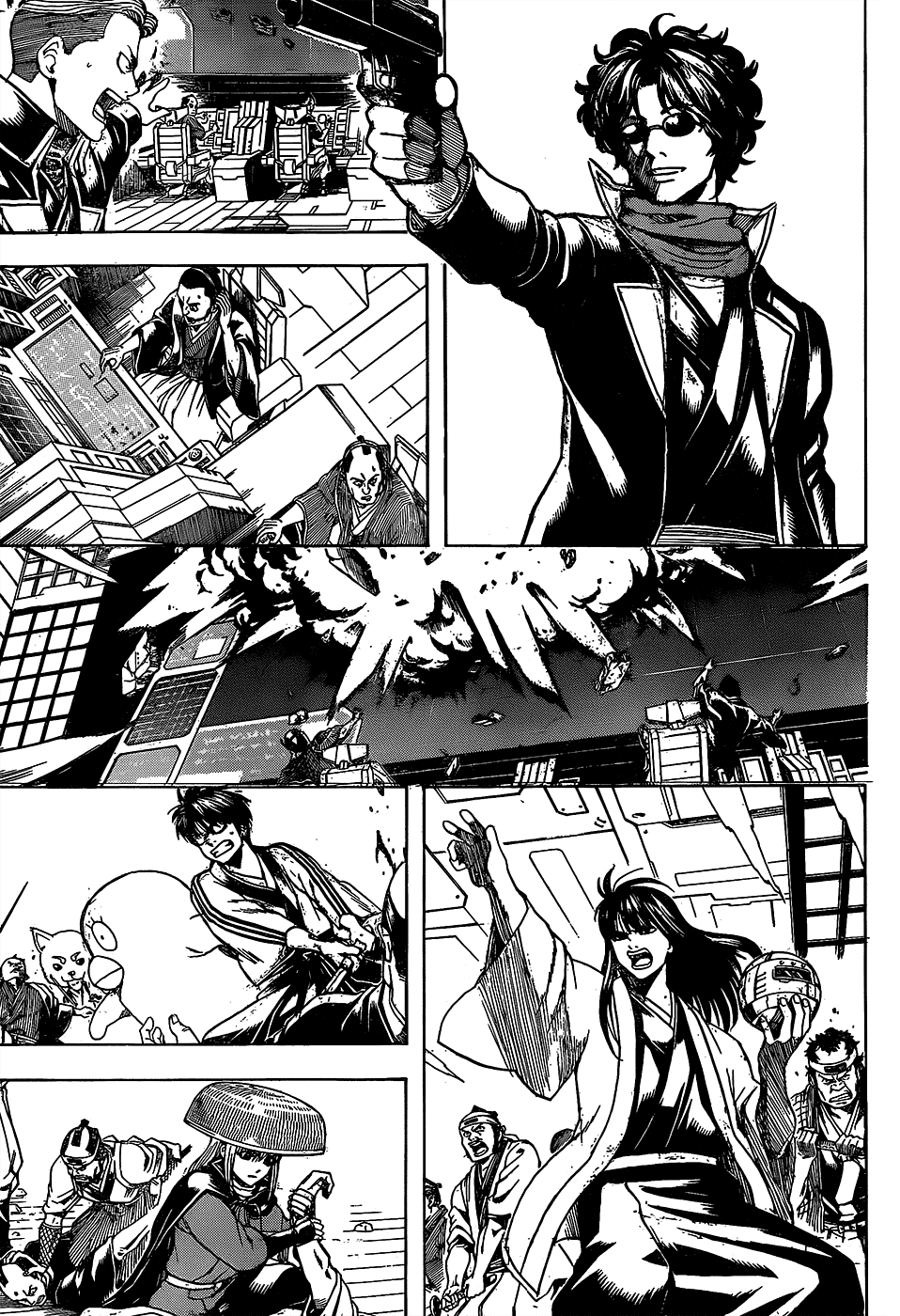 Gintama - Chương 558