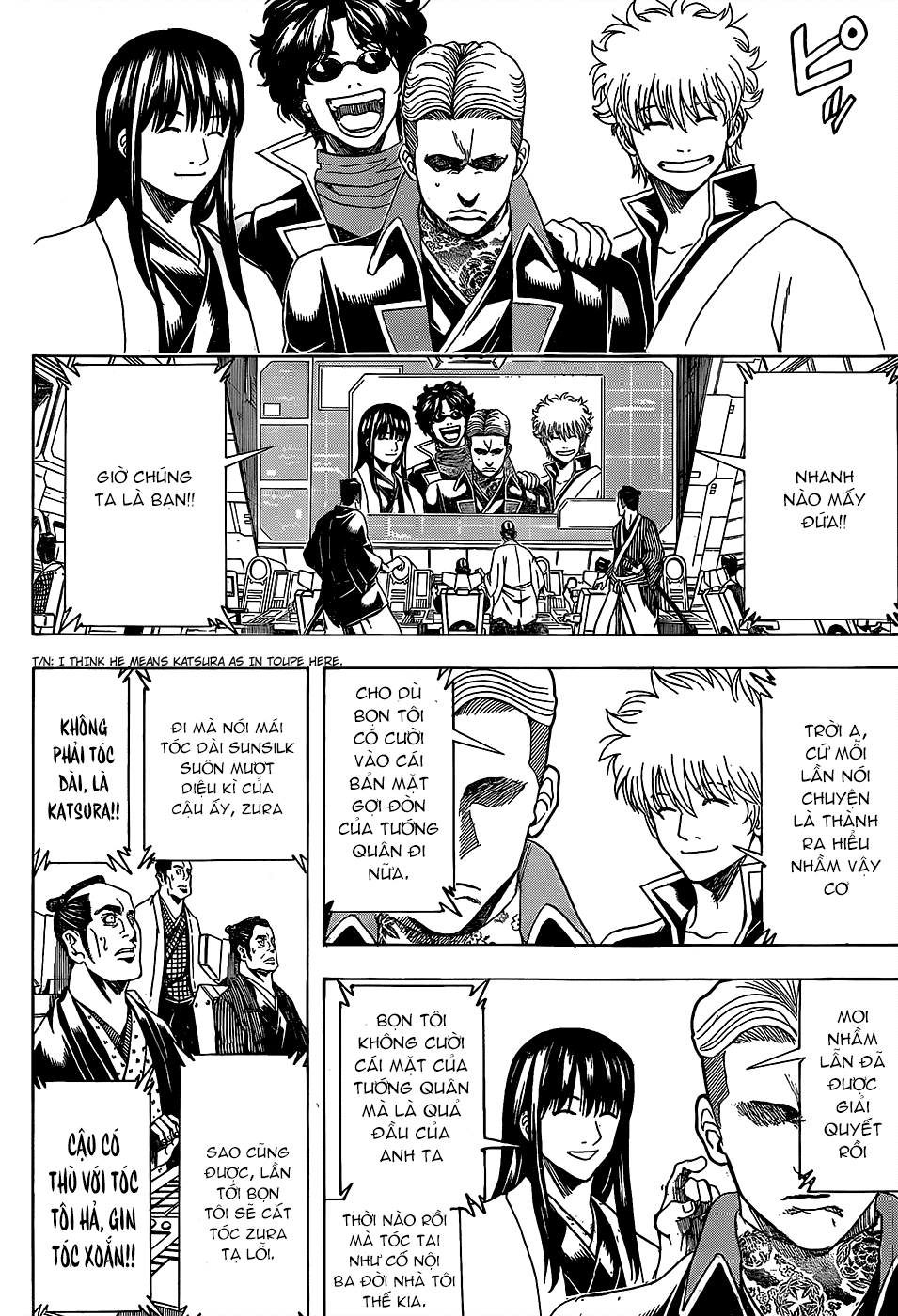 Gintama - Chương 558