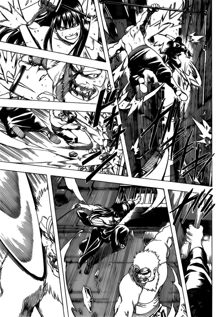 Gintama - Chương 562